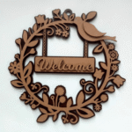 Custom MDF Name Board