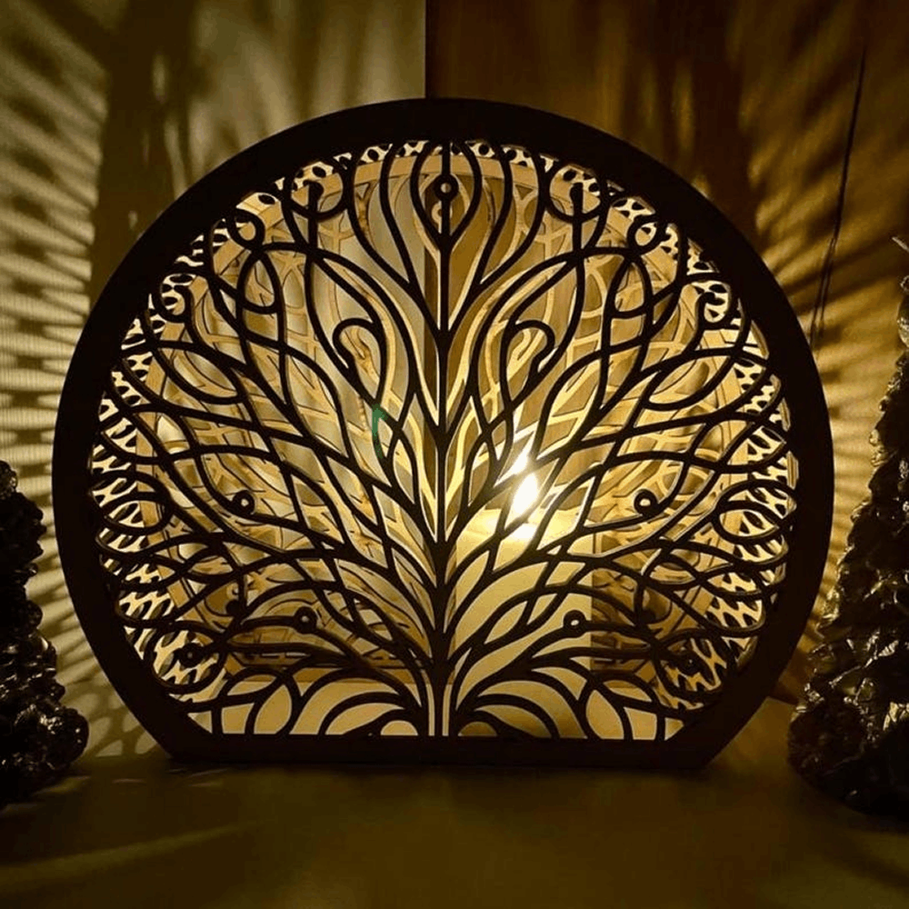 Photo Engraved LED Frame