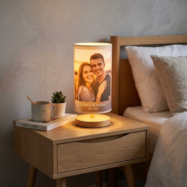 Personalized Couple Photo Lamp