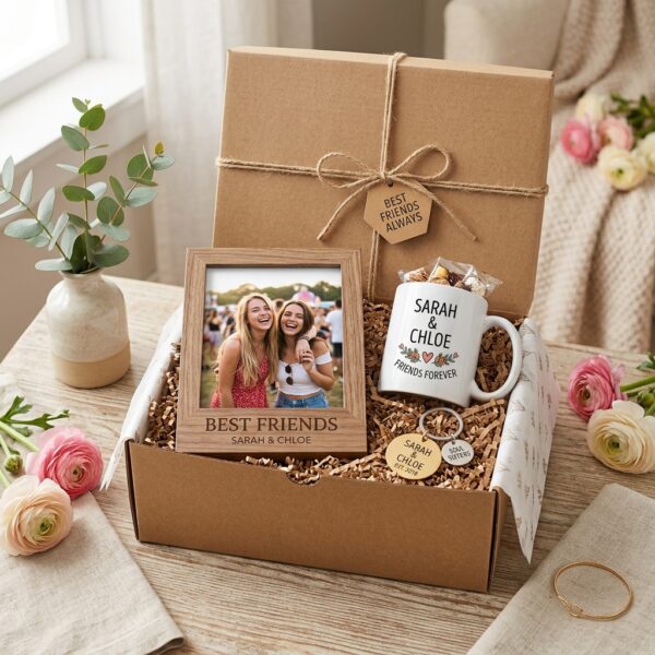 Personalized Friendship Gift Box