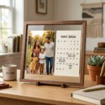 Custom Calendar Photo Frame