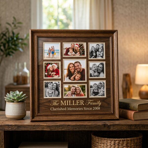 Personalized Family Memory Frame
