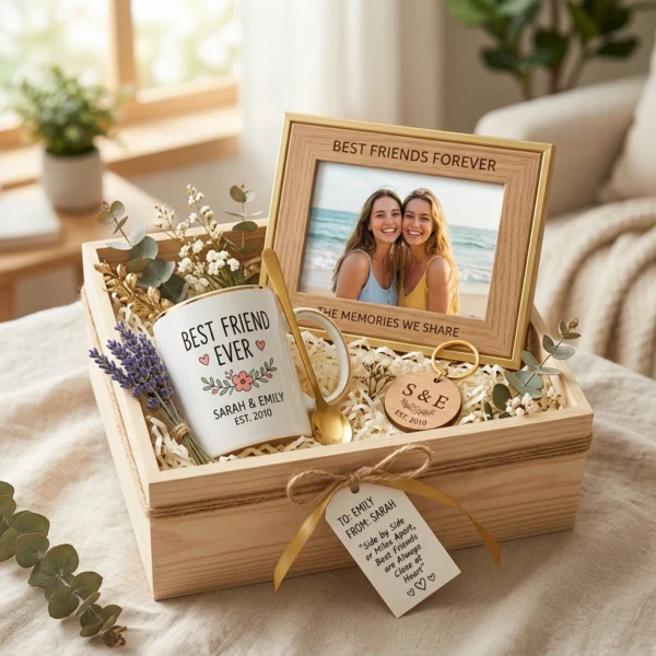 Personalized Best Friend Gift Combo