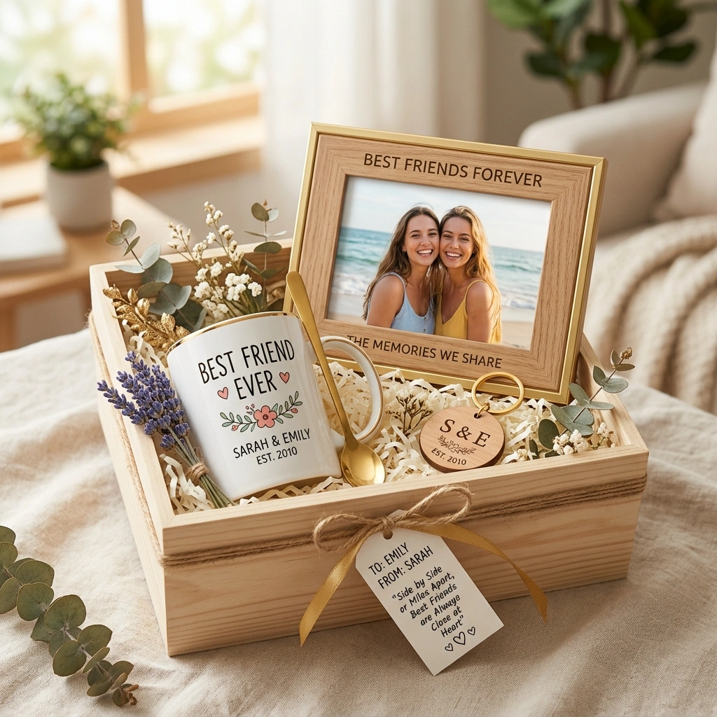 Personalized Best Friend Gift Combo