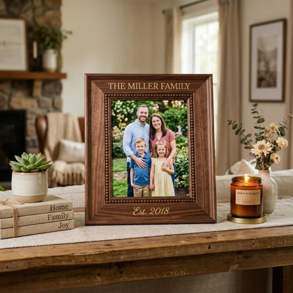 Personalized Family Photo Frame